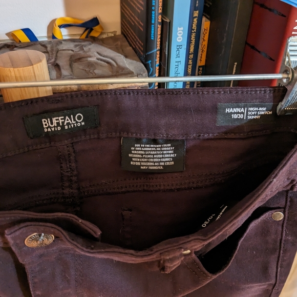 Buffalo 'Hanna' Jeans size 10 - Picture 2 of 4